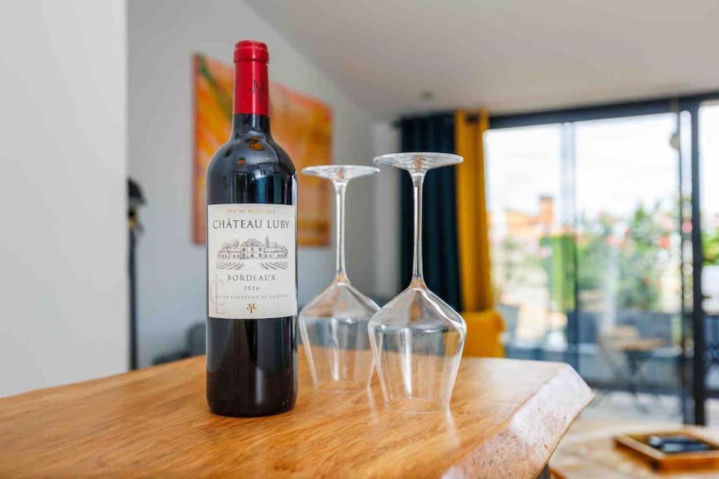 Willa Loft Contemporain - Bordeauxlidays Zewnętrze zdjęcie